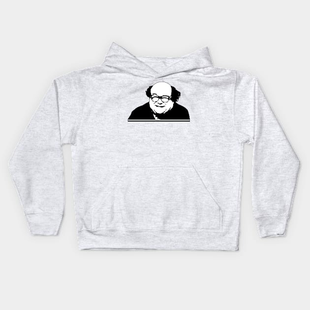 Danny DeVito Kids Hoodie by HamSambro